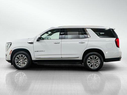 Summit White 2025 GMC Yukon Denali