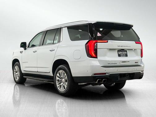 Summit White 2025 GMC Yukon Denali