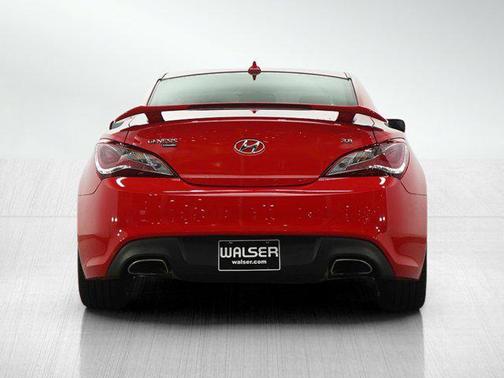 Tsukuba Red 2013 Hyundai Genesis Coupe 3.8 Track