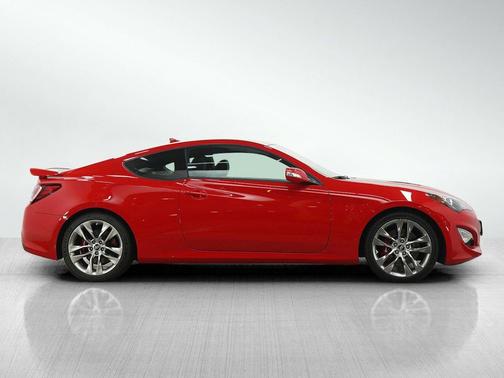 Tsukuba Red 2013 Hyundai Genesis Coupe 3.8 Track
