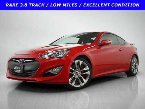 Tsukuba Red 2013 Hyundai Genesis Coupe 3.8 Track