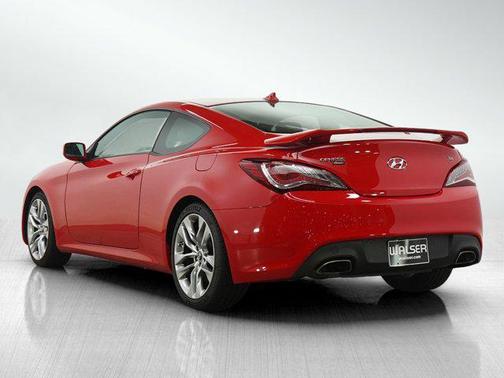 Tsukuba Red 2013 Hyundai Genesis Coupe 3.8 Track