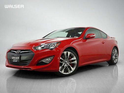 Tsukuba Red 2013 Hyundai Genesis Coupe 3.8 Track