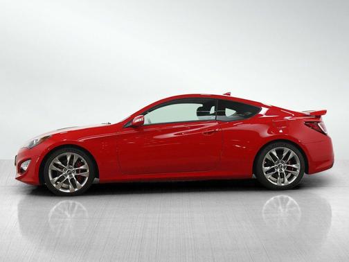 Tsukuba Red 2013 Hyundai Genesis Coupe 3.8 Track
