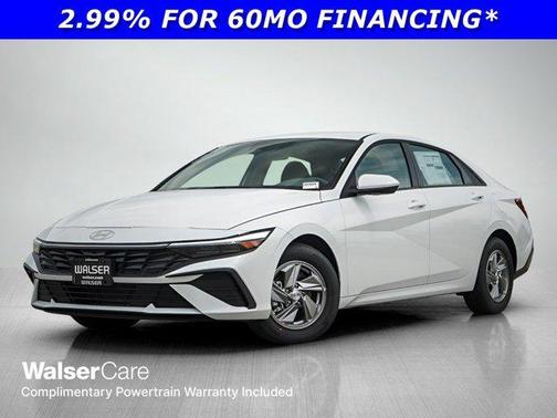 Serenity White Pearl 2026 Hyundai ELANTRA SE