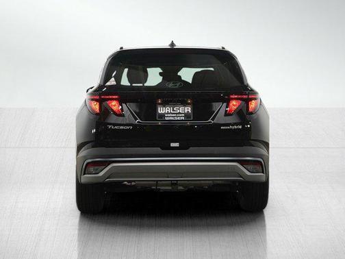 Ash Black 2026 Hyundai TUCSON Hybrid SEL