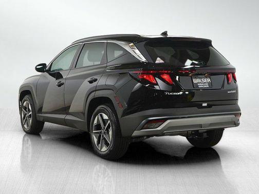 Ash Black 2026 Hyundai TUCSON Hybrid SEL