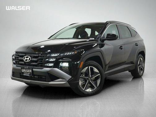 Ash Black 2026 Hyundai TUCSON Hybrid SEL