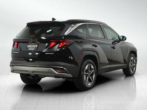 Ash Black 2026 Hyundai TUCSON Hybrid SEL