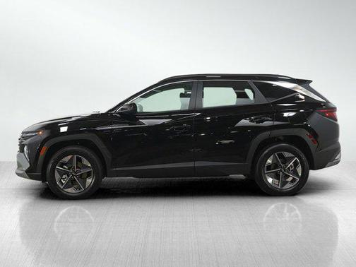 Ash Black 2026 Hyundai TUCSON Hybrid SEL