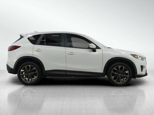 Crystal White Pearl Mica 2016 Mazda CX-5 Grand Touring