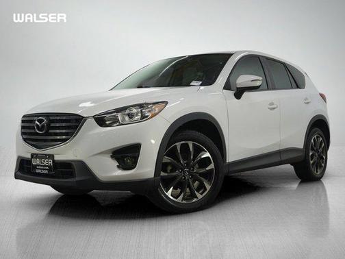 Crystal White Pearl Mica 2016 Mazda CX-5 Grand Touring