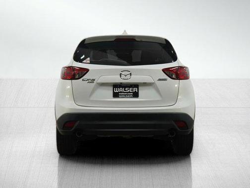 Crystal White Pearl Mica 2016 Mazda CX-5 Grand Touring