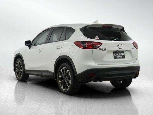 Crystal White Pearl Mica 2016 Mazda CX-5 Grand Touring