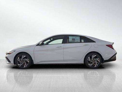 2025 Hyundai ELANTRA HEV Blue