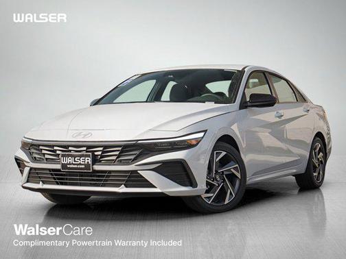 2025 Hyundai ELANTRA HEV Blue