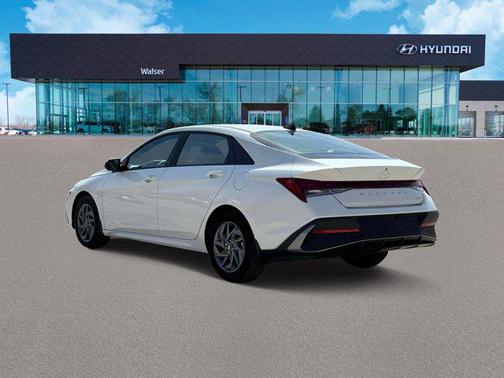 2025 Hyundai ELANTRA HEV Blue