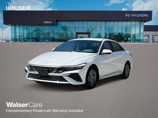 2025 Hyundai ELANTRA HEV Blue