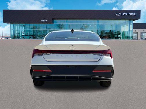 2025 Hyundai ELANTRA HEV Blue
