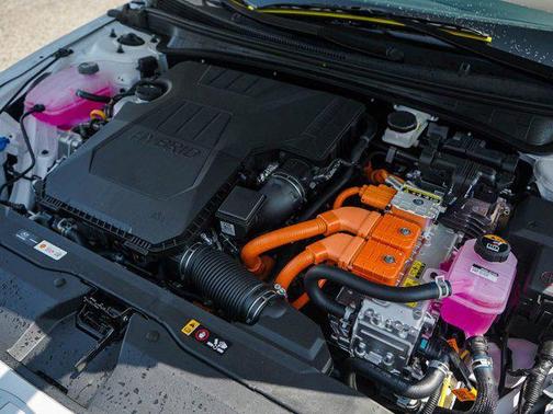 2025 Hyundai ELANTRA HEV Blue