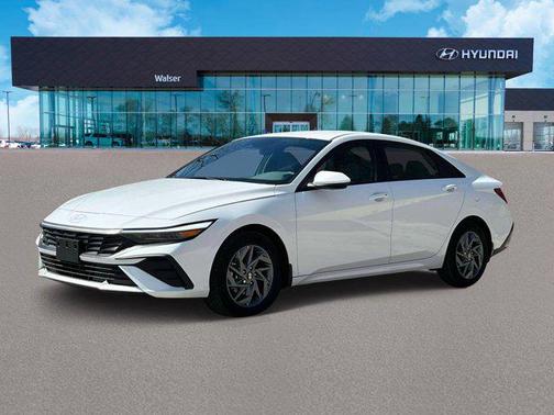 2025 Hyundai ELANTRA HEV Blue