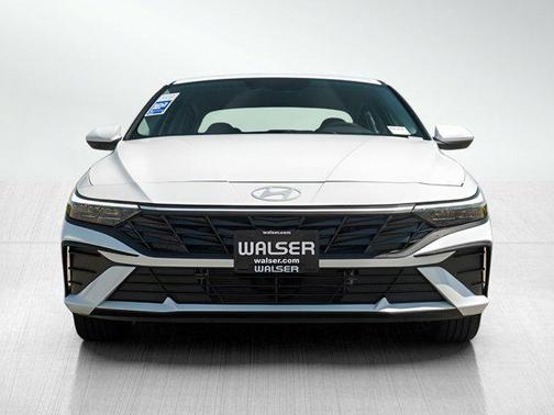 2025 Hyundai ELANTRA HEV Blue