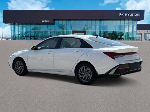 2025 Hyundai ELANTRA HEV Blue