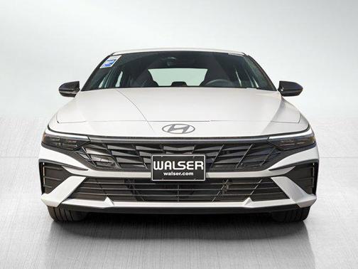 2025 Hyundai ELANTRA HEV Blue