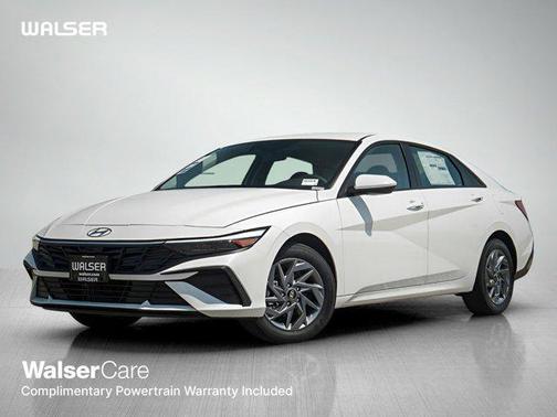 2025 Hyundai ELANTRA HEV Blue