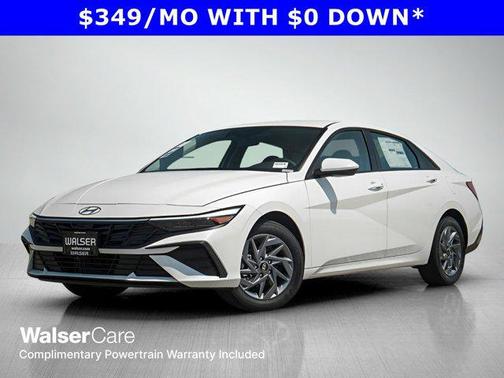 2025 Hyundai ELANTRA HEV Blue