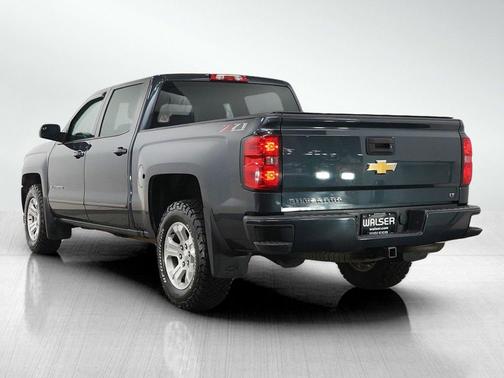 Graphite Metallic 2018 Chevrolet Silverado 1500 2LT