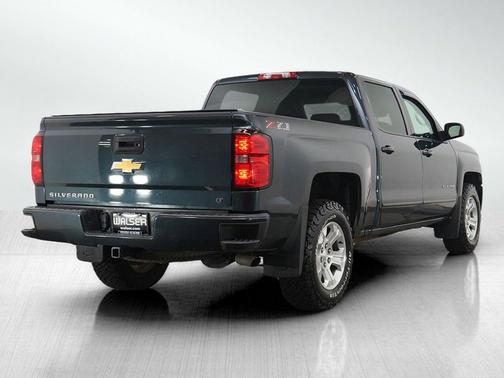 Graphite Metallic 2018 Chevrolet Silverado 1500 2LT