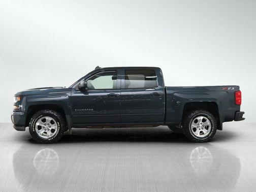 Graphite Metallic 2018 Chevrolet Silverado 1500 2LT