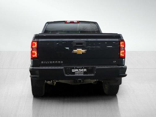 Graphite Metallic 2018 Chevrolet Silverado 1500 2LT