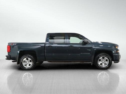 Graphite Metallic 2018 Chevrolet Silverado 1500 2LT