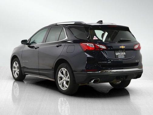 Midnight Blue Metallic 2020 Chevrolet Equinox 1LT