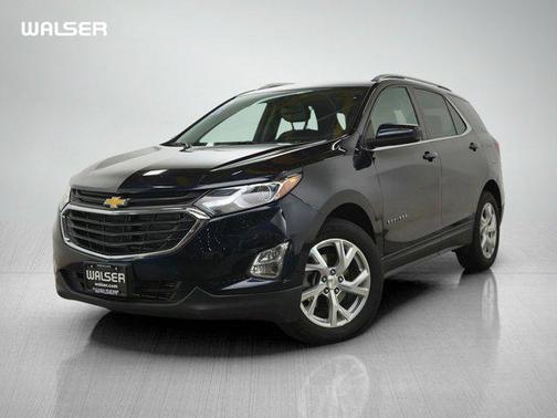 Midnight Blue Metallic 2020 Chevrolet Equinox 1LT