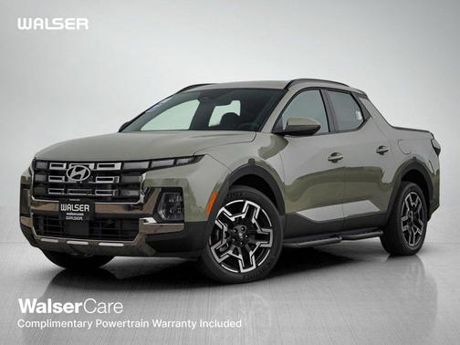Sage Gray 2026 Hyundai SANTA CRUZ Limited