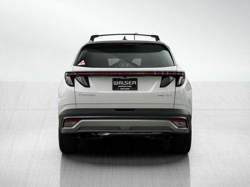 Creamy White Pearl 2026 Hyundai TUCSON Hybrid SEL Convenience
