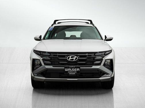 Creamy White Pearl 2026 Hyundai TUCSON Hybrid SEL Convenience