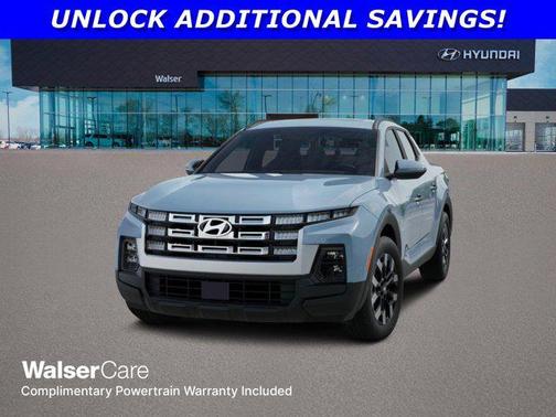 2026 Hyundai SANTA CRUZ SEL Activity