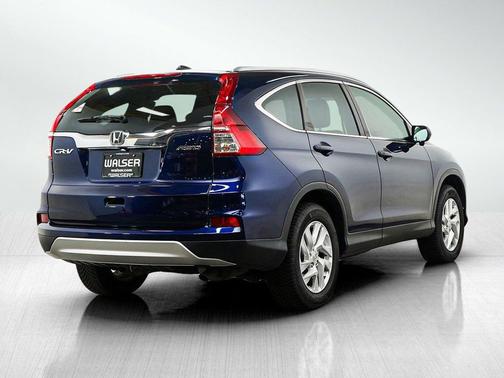 Blue 2015 Honda CR-V EX-L