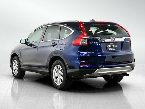Blue 2015 Honda CR-V EX-L