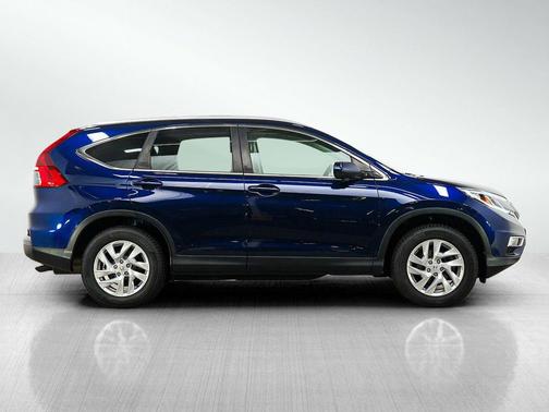 Blue 2015 Honda CR-V EX-L