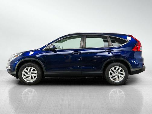 Blue 2015 Honda CR-V EX-L