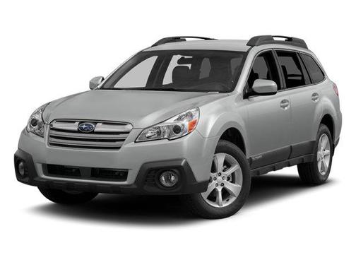 Ice Silver Metallic 2013 Subaru Outback 2.5i Limited