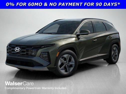 2026 Hyundai TUCSON SEL