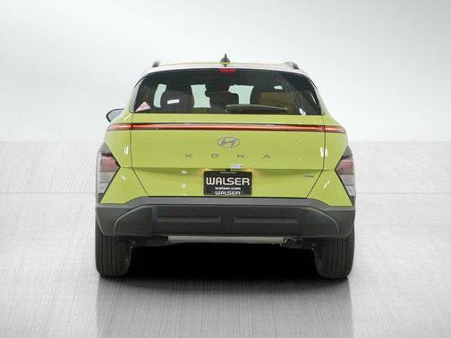 Neoteric Yellow 2026 Hyundai KONA SEL Sport