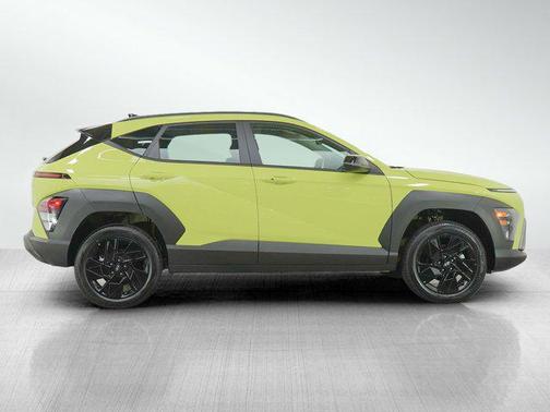 Neoteric Yellow 2026 Hyundai KONA SEL Sport