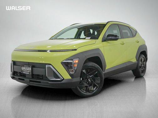 Neoteric Yellow 2026 Hyundai KONA SEL Sport